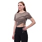 ATSV900-2 Футболка Yoga коричневый